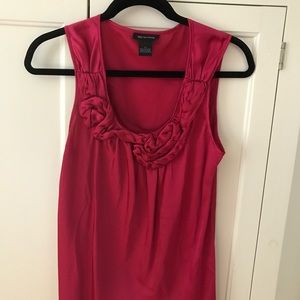 Spense scoop neck sleeveless top